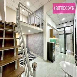 DUPLEX GÁC CAO - HOÀNG HOA THÁM, P6, BÌNH THẠNH GẦN CHỢ 🏡💥