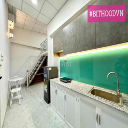 DUPLEX GÁC CAO - HOÀNG HOA THÁM, P6, BÌNH THẠNH GẦN CHỢ 🏡💥