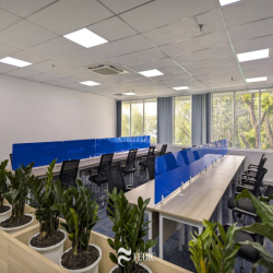 Cho thuê sàn VP mới setup đẹp Quận 10, DT 8x31m. giá 35 triệu