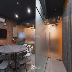 Cho thuê sàn VP mới setup đẹp Quận 10, DT 8x31m. giá 35 triệu