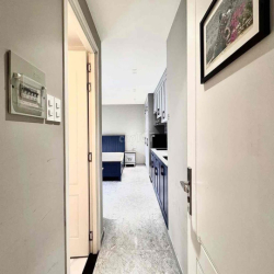 Căn hộ 2 ban công mới trống,full nội thất, gần chợ Bến Thành, sang