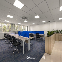 Cho thuê sàn VP mới setup đẹp Quận 10, DT 8x31m. giá 35 triệu