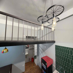 chính chủ cho thuê nhà tại ngõ 32 đường bưởi, 18m2 có thêm 8m2 gác xep