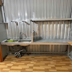 phòng trọ có wc, bếp, gác ngủ riêng