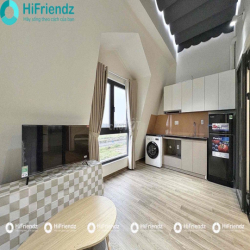 🍄STUDIO/1PN FULL NỘI THẤT, PHÒNG RỘNG RÃI THOÁNG MÁT, NHIỀU ÁNH SÁNG