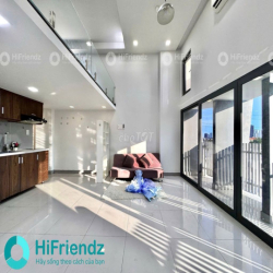 GÁC 40M2 MỚI TINH  SÁT CRESCENT MALL - KCX TÂN THUÂN -PHÚ MỸ HƯNG RỘNG