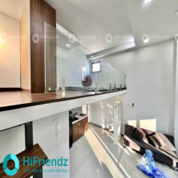 GÁC 40M2 MỚI TINH  SÁT CRESCENT MALL - KCX TÂN THUÂN -PHÚ MỸ HƯNG RỘNG