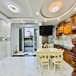 Nhà Full Nội Thất💎Phạm Văn Chiêu P14💎7X7M_4 Lầu_3PN-4WC