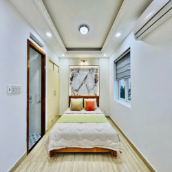 Nhà Full Nội Thất💎Phạm Văn Chiêu P14💎7X7M_4 Lầu_3PN-4WC