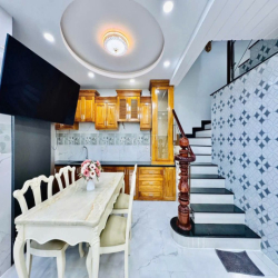 Nhà Full Nội Thất💎Phạm Văn Chiêu P14💎7X7M_4 Lầu_3PN-4WC