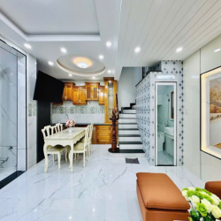 Nhà Full Nội Thất💎Phạm Văn Chiêu P14💎7X7M_4 Lầu_3PN-4WC
