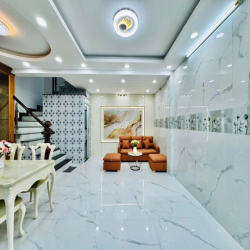 Nhà Full Nội Thất💎Phạm Văn Chiêu P14💎7X7M_4 Lầu_3PN-4WC