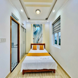 Nhà Full Nội Thất💎Phạm Văn Chiêu P14💎7X7M_4 Lầu_3PN-4WC