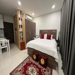 Cần cho thuê căn hộ chung cư Q.7 boulevard, lock B full nội thất,