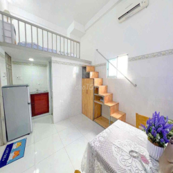 CHO THUÊ PHÒNG TRỌ GÁC CAO - CỬA SỔ FULL NỘI THẤT - THANG MÁY