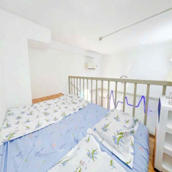 CHO THUÊ PHÒNG TRỌ GÁC CAO - CỬA SỔ FULL NỘI THẤT - THANG MÁY
