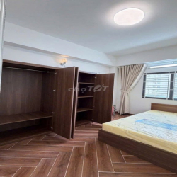 Chung cư Ung Văn Khiêm, P25, BT: 1p ngủ rộng, có NT, 62m2, 8tr/tháng