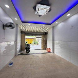 nhà mới hẻm xe tải 1/ thông - đường Lê Đức Thọ P6 ( Ngay chợ An Nhơn )