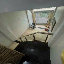 nhà mới hẻm xe tải 1/ thông - đường Lê Đức Thọ P6 ( Ngay chợ An Nhơn )