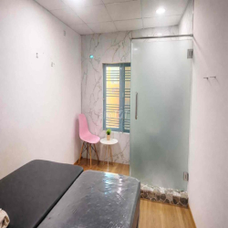 CHO THUÊ NHÀ 20TR/THÁNG ,MẶT TIỀN  LÊ VĂN LƯƠNG ,P.TÂN HƯNG Q7 ,2 Tầng