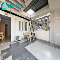 Penthouse full nội thất giảm 500k tháng đầu gần Aeon Bình Tân Quận 6🌹