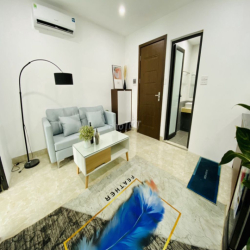 Phòng 1 ngủ đẹp thoáng full đồ mặt phố Nguyễn Văn Tuyết