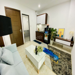 Phòng 1 ngủ đẹp thoáng full đồ mặt phố Nguyễn Văn Tuyết