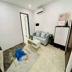 Phòng 1 ngủ đẹp thoáng full đồ mặt phố Nguyễn Văn Tuyết