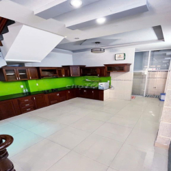 🏡 CHO THUÊ NHÀ NGUYÊN CĂN 4 TẦNG – HẺM XE HƠI QUANG TRUNG, P.8, GÒ VẤP