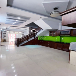 🏡 CHO THUÊ NHÀ NGUYÊN CĂN 4 TẦNG – HẺM XE HƠI QUANG TRUNG, P.8, GÒ VẤP