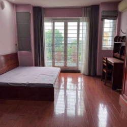 Cho thuê nhà Ngọc Thụy ô tô tránh 90mx4T-5 ngủ full đồ 