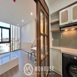 căn hộ mới xây gần Emart Phan Văn Trị, full nội thất LUXURY