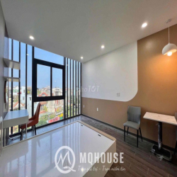 căn hộ mới xây gần Emart Phan Văn Trị, full nội thất LUXURY