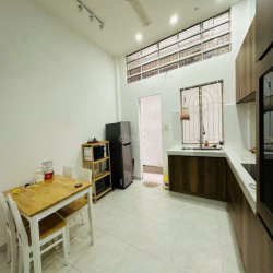 🧊🧊FULL NỘI THẤT NHÀ BÌNH PHÚ CẠNH CV ĐƯỜNG 12M💥4x15m 4 Tâng 2PN🌈🌈