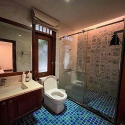 CHO THUÊ BIỆT THỰ SADECO VEN SÔNG Q7, 12x19M 6PN, FULL NT 75 TRIỆU/TH