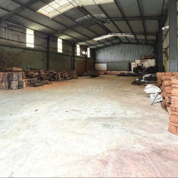 CHO THUÊ 300m2 KHO, NHÀ XƯỞNG P.TÂN HÒA, ĐƯỜNG XE TẢI GẦN QL1A