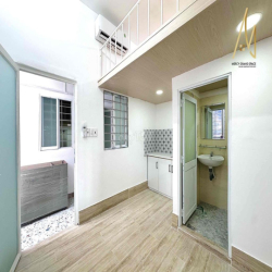 🏡 phòng gác lửng Tô Hiến Thành Q10 – Ban công – 4TRX - 5TRX 🔥