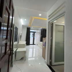 CHO THUÊ NHÀ HẺM XE TẢI THÔNG LÊ VĂN THỌ 4PN 6WC FULL NỘI THẤT