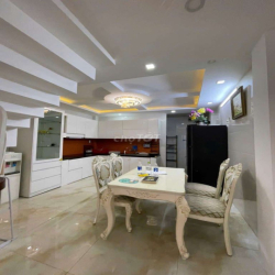 CHO THUÊ NHÀ HẺM XE TẢI THÔNG LÊ VĂN THỌ 4PN 6WC FULL NỘI THẤT