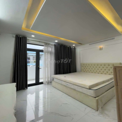 CHO THUÊ NHÀ HẺM XE TẢI THÔNG LÊ VĂN THỌ 4PN 6WC FULL NỘI THẤT