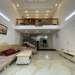 CHO THUÊ NHÀ HẺM XE TẢI THÔNG LÊ VĂN THỌ 4PN 6WC FULL NỘI THẤT