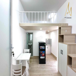 🏡 phòng gác lửng Tô Hiến Thành Q10 – Ban công – 4TRX - 5TRX 🔥