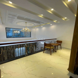 CHO THUÊ NHÀ HẺM XE TẢI THÔNG LÊ VĂN THỌ 4PN 6WC FULL NỘI THẤT