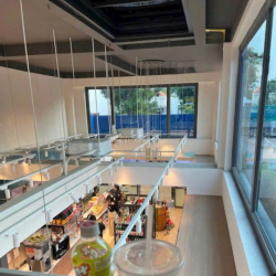 Tòa nhà Xuân Thủy, Thảo Điền, Q2 (10x30m) Giá thuê: 400tr/th