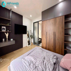 Căn hộ cao cấp toạ lạc tại Thảo Điền - gần cầu Sài Gòn ban công thoang