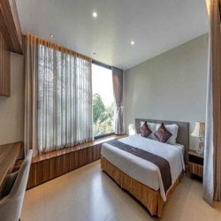 Chung cư mini ngay Điện Biên Phủ - Đầy đủ nội thất, decor gỗ sangtrong