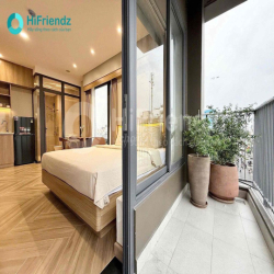 STUDIO LUXURY TONE GỖ FULL NỘI THẤT TRUNG TÂM BÌNH THẠNH