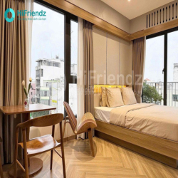 STUDIO LUXURY TONE GỖ FULL NỘI THẤT TRUNG TÂM BÌNH THẠNH