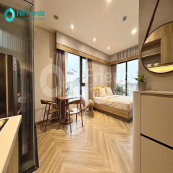 STUDIO LUXURY TONE GỖ FULL NỘI THẤT TRUNG TÂM BÌNH THẠNH