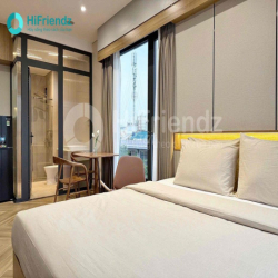 STUDIO LUXURY TONE GỖ FULL NỘI THẤT TRUNG TÂM BÌNH THẠNH